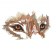 C1: Shading---Ivory(Isacord 40 #1149)
C2: Markings & Eyes---Nutmeg(Isacord 40 #1056)
C3: Markings---Dolphin(Isacord 40 #1219)
C4: Eyes---Rust(Isacord 40 #1058)
C5: Highlights---Candlelight(Isacord 40 #1137)
C6: