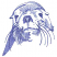 C1: Sea Lion---Twilight(Isacord 40 #1235)