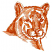 C1: Cougar---Honey Gold(Isacord 40 #1025)