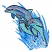 C1: Background---Tropical Blue(Isacord 40 #1534)
C2: Dolphins---Smoke(Isacord 40 #1219)
C3: Bellys---Silver Sage(Isacord 40 #1045)
C4: Shade---Tropical Blue(Isacord 40 #1534)
C5: Outline Dolphins---Black(Isacord 40 #123