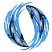 C1: Waves---Tropical Blue(Isacord 40 #1534)
C2: Dolphin---Mystik Grey(Isacord 40 #1218)
C3: Shade---Smoke(Isacord 40 #1219)
C4: Detail---Crystal Blue(Isacord 40 #1249)
C5: Outline Dolphin---Black(Isacord 40 #1234)