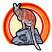 C1: Background---Daffodil(Isacord 40 #1135)
C2: Background---Goldenrod(Isacord 40 #1137)
C3: Stripe---Poppy(Isacord 40 #1037)
C4: Rock---Sterling(Isacord 40 #1011)
C5: Shade---Whale(Isacord 40 #1041)
C6: Kangar