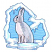 C1: Background---Crystal Blue(Isacord 40 #1249)
C2: Snow---White(Isacord 40 #1002)
C3: Shade---River Mist(Isacord 40 #1248)
C4: Shade---Sterling(Isacord 40 #1011)
C5: Hare---Muslin(Isacord 40 #1082)
C6: Shade--