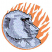 C1: Background---Candlelight(Isacord 40 #1137)
C2: Baboon---Eggshell(Isacord 40 #1071)
C3: Shading---Silver(Isacord 40 #1236)
C4: Shading---Smoke(Isacord 40 #1219)
C5: Shading---Leadville(Isacord 40 #1220)
C6: