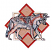 C1: Frame---Evergreen(Isacord 40 #1208)
C2: Background---Toffee(Isacord 40 #1126)
C3: Frame---Terra Cotta(Isacord 40 #1081)
C4: Coyote---Meringue(Isacord 40 #1017)
C5: Light Fur---Muslin(Isacord 40 #1082)
C6: F