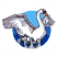 C1: Sky---Blue(Isacord 40 #1076)&#13;&#10;C2: Sky---Crystal Blue(Isacord 40 #1249)&#13;&#10;C3: Swan---White(Isacord 40 #1002)&#13;&#10;C4: Cygnets---Silver(Isacord 40 #1236)&#13;&#10;C5: Shading---Taupe(Isacord 40 #1179)&#13;&#10;C6: Beak---Apricot(Isaco