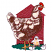 C1: Barn---Foliage Rose(Isacord 40 #1169)
C2: Head---Poppy(Isacord 40 #1037)
C3: Grass---Swiss Ivy(Isacord 40 #1079)
C4: Egg & Chick---Eggshell(Isacord 40 #1071)
C5: Beak, Eye, Legs & Chick---Yellow Bird(Isacord 40 #112