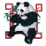 C1: Background---Terra Cotta(Isacord 40 #1081)
C2: Background---Honey Gold(Isacord 40 #1025)
C3: Background---Green(Isacord 40 #1503)
C4: Panda---White(Isacord 40 #1002)
C5: Shading---Oat(Isacord 40 #1127)
C6:
