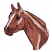C1: Blaze---White(Isacord 40 #1002)&#13;&#10;C2: Horse---Honey Gold(Isacord 40 #1025)&#13;&#10;C3: Horse Shading---Nutmeg(Isacord 40 #1056)&#13;&#10;C4: Horse Shading---Bark(Isacord 40 #1186)&#13;&#10;C5: Mane---Parchment(Isacord 40 #1066)&#13;&#10;C6: Ma