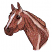 C1: Blaze---White(Isacord 40 #1002)
C2: Horse---Honey Gold(Isacord 40 #1025)
C3: Horse Shading---Nutmeg(Isacord 40 #1056)
C4: Horse Shading---Bark(Isacord 40 #1186)
C5: Mane---Parchment(Isacord 40 #1066)
C6: Ma