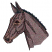 C1: Mule---Khaki(Isacord 40 #1179)
C2: Eye---Cinnamon(Isacord 40 #1247)
C3: Muzzle & Eye Highlights---Toffee(Isacord 40 #1126)
C4: Mule Highlights---Taupe(Isacord 40 #1179)
C5: Mule Shading---Chocolate(Isacord 40 #1059)