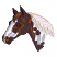 C1: Horse---White(Isacord 40 #1002)
C2: Horse Shading---Stone(Isacord 40 #1180)
C3: Horse Shading---Golden Grain(Isacord 40 #1126)
C4: Horse Shading---Pine Bark(Isacord 40 #1170)
C5: Mane---Muslin(Isacord 40 #1082)