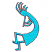 C1: Fill---Turquoise(Isacord 40 #1095)
C2: Outline---Red Berry(Isacord 40 #1246)