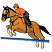 C1: Hooves---Champagne(Isacord 40 #1070)
C2: Lower Legs---White(Isacord 40 #1002)
C3: Horse---Nutmeg(Isacord 40 #1056)
C4: Skin---Twine(Isacord 40 #1017)
C5: Cap & Shirt---Tangerine(Isacord 40 #1078)
C6: Hair--