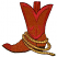 C1: Boot---Nutmeg(Isacord 40 #1056)
C2: Decoration---Foliage Rose(Isacord 40 #1169)
C3: Rope---Sisal(Isacord 40 #1055)
C4: Outline---Black(Isacord 40 #1234)