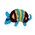 C1: Armadillo---Island Green(Isacord 40 #1095)&#13;&#10;C2: Back---Buttercup(Isacord 40 #1135)&#13;&#10;C3: Back---Dusty Grape(Isacord 40 #1255)