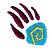 C1: Claws---Dusty Grape(Isacord 40 #1255)
C2: Paw---Island Green(Isacord 40 #1095)
C3: Swirl---Buttercup(Isacord 40 #1135)