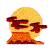 C1: Sun---Buttercup(Isacord 40 #1135)
C2: Hill---Goldenrod(Isacord 40 #1137)
C3: Clouds & Hill---Tulip(Isacord 40 #1533)