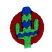 C1: Background---Tulip(Isacord 40 #1533)&#13;&#10;C2: Cactus---Limedrop - neon(Isacord 40 #1510)&#13;&#10;C3: Cactus---Tropical Blue(Isacord 40 #1534)