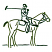C1: Horse---Lima Bean(Isacord 40 #1177)
C2: Rider---Lime(Isacord 40 #1176)
