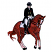 C1: Horse---Spice(Isacord 40 #1181)
C2: Pants, Blanket, Stockings, & Blaze---Eggshell(Isacord 40 #1071)
C3: Horse Highlights ---Melon(Isacord 40 #1259)
C4: Horse Shading---Cinnamon(Isacord 40 #1247)
C5: Skin---Shrimp Pi