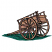 C1: Grass---Swiss Ivy(Isacord 40 #1079)
C2: Grass Shading---Backyard Green(Isacord 40 #1175)
C3: Pull Cart---Toffee(Isacord 40 #1126)
C4: Cart Shading---Sage(Isacord 40 #1180)
C5: Outline---Black(Isacord 40 #1234)&