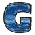 C1: Letter---Cerulean(Isacord 40 #1534)
C2: Shading---Purple Metallic(Yenmet/ Isamet #7050)
C3: Dark Shading---Lilac Metallic(Yenmet/ Isamet #7012)
C4: Highlights---Aqua Marine Metallic(Yenmet/ Isamet #7053)
C5: Lightes