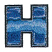 C1: Letter---Cerulean(Isacord 40 #1534)
C2: Shading---Purple Metallic(Yenmet/ Isamet #7050)
C3: Dark Shading---Lilac Metallic(Yenmet/ Isamet #7012)
C4: Highlights---Aqua Marine Metallic(Yenmet/ Isamet #7053)
C5: Lightes