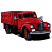 C1: Undercarriage, Tires, Interior & Grille---Black(Isacord 40 #1234)
C2: Tires & Grille Highlights---Harbor(Isacord 40 #1171)
C3: Tires & Interior Highlights---Smoke(Isacord 40 #1219)
C4: Bumper Shading, Wheels & Step---Date(Is