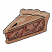 C1: Pie Filling---Sisal(Isacord 40 #1055)&#13;&#10;C2: Filling Shading---Rust(Isacord 40 #1058)&#13;&#10;C3: Pie Crust---Champagne(Isacord 40 #1070)&#13;&#10;C4: Crust Shading---Ashley Gold(Isacord 40 #1025)&#13;&#10;C5: Outlines---Black(Isacord 40 #1234)