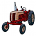 C1: Light & Exhaust Pipe---Skylight(Isacord 40 #1011)
C2: Exhaust Pipe Shading---Crystal Blue(Isacord 40 #1249)
C3: Hood & Wheels---Old Gold(Isacord 40 #1055)
C4: Hood & Wheels Shading---Autumn Leaf(Isacord 40 #1126)
C5