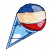 C1: Cone---White(Isacord 40 #1002)
C2: Cone Shading---Crystal Blue(Isacord 40 #1249)
C3: Ice---Daffodil(Isacord 40 #1135)
C4: Ice---Poppy(Isacord 40 #1037)
C5: Ice---Blue Ribbon(Isacord 40 #1535)
C6: Cone & Sha