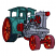 C1: Rear Tires, Undercarriage & Exhaust Pipe---Charcoal(Isacord 40 #1234)
C2: Wheels & Fan---Poinsettia(Isacord 40 #1147)
C3: Wheels & Fan Shading---Bordeaux(Isacord 40 #1035)
C4: Wheel Tires---Mauve(Isacord 40 #1119)
C
