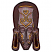 C1: Face---Taupe(Isacord 40 #1179)
C2: Head Edges & Shading---Pine Bark(Isacord 40 #1170)
C3: Face Highlights---Ivory(Isacord 40 #1149)
C4: Mask Designs---Papaya(Isacord 40 #1024)
C5: Outlines---Mahogany(Isacord 40 #121