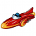 C1: Body---Wildfire(Isacord 40 #1147)
C2: Flames---Canary(Isacord 40 #1124)
C3: Helmet---Tropical Blue(Isacord 40 #1534)
C4: Rocket Highlights & Windshield---White(Isacord 40 #1002)
C5: Windshield Shading---Celestial(Is