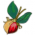 C1: Leaves---Ming(Isacord 40 #1049)
C2: Leaf Shading---Field Green(Isacord 40 #1517)
C3: Highlights Inside Seed---Dusty Mauve(Isacord 40 #1119)
C4: Inside Seed---Bright Ruby(Isacord 40 #1231)
C5: Shading Inside Seed---W