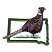 C1: States ---Moss Green(Isacord 40 #1176)
C2: Wings, Tail, & Beak---Buttercup(Isacord 40 #1135)
C3: Tail, Wing, Head, & Back---River Mist(Isacord 40 #1248)
C4: Tail, Body, & Ground---Fox(Isacord 40 #1186)
C5: Around Ey