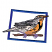 C1: State---Royal Blue(Isacord 40 #1535)
C2: Cap,Breast, & Throat---Papaya(Isacord 40 #1024)
C3: Face, Tail, Wing, & Side---Vanilla(Isacord 40 #1022)
C4: Face, Cap, Wing, & Tail---Baguette(Isacord 40 #1229)
C5: Side & T
