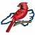 C1: State---Deep Sea Blue(Isacord 40 #1096)
C2: Branch---Moss(Isacord 40 #1156)
C3: Branch Highlights---Light Brass(Isacord 40 #1067)
C4: Bird---Red Berry(Isacord 40 #1246)
C5: Bird Highlights---Goldenrod(Isacord 40 #11