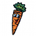 C1: Carrot---Goldenrod(Isacord 40 #1137)
C2: Carrot Shading ---Spanish Gold(Isacord 40 #1065)
C3: Eyebrows & Inside Mouth---Spice(Isacord 40 #1181)
C4: Eyes---Silky White(Isacord 40 #1001)
C5: Eyes---Crystal Blue(Isacor