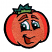 C1: Tomato---Apricot(Isacord 40 #1238)
C2: Tomato Shading---Tangerine(Isacord 40 #1078)
C3: Eyebrows & Inside Mouth---Spice(Isacord 40 #1181)
C4: Eyes---Silky White(Isacord 40 #1001)
C5: Eyes & Leaf---Swiss Ivy(Isacord