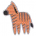 C1: Zebra---Candlelight(Isacord 40 #1137)
C2: Design Work---Dark Charcoal(Isacord 40 #1131)
C3: Design Work---Khaki(Isacord 40 #1179)
C4: Outlines---Baguette(Isacord 40 #1229)