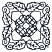 C1: One Color Design---Black(Isacord 40 #1234)
