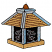 C1: Roof & Bottom---Sisal(Isacord 40 #1055)
C2: Sides---Sterling(Isacord 40 #1011)
C3: Sides Shading---Crystal Blue(Isacord 40 #1249)
C4: Top---Light Cocoa(Isacord 40 #1158)
C5: Outlines---Black(Isacord 40 #1234)&#