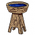 C1: Water---Nordic Blue(Isacord 40 #1076)
C2: Water Shading---Light Midnight(Isacord 40 #1197)
C3: Birdbath---Fawn(Isacord 40 #1128)
C4: Birdbath Shading---Chocolate(Isacord 40 #1059)
C5: Outlines---Black(Isacord 40 #12