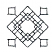 C1: One Color Design---Black(Isacord 40 #1234)