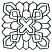 C1: One Color Design---Black(Isacord 40 #1234)