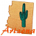 C1: State---Parchment(Isacord 40 #1066)
C2: State Shading & Outlines---Nutmeg(Isacord 40 #1056)
C3: Cactus---Swiss Ivy(Isacord 40 #1079)
C4: Cactus Outlines---Forest Green(Isacord 40 #1536)
C5: Lettering---Red Pepper(Is