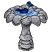 C1: Water---River Mist(Isacord 40 #1248)&#13;&#10;C2: Bird---Harbor(Isacord 40 #1171)&#13;&#10;C3: Birdbath---Smoke(Isacord 40 #1219)&#13;&#10;C4: Water Shading & Bird---Sapphire(Isacord 40 #1535)&#13;&#10;C5: Bird Highlights---Tropical Blue(Isacord 40 #1