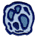 C1: Craters---Laguna(Isacord 40 #1143)
C2: Moon---Winter Sky(Isacord 40 #1165)
C3: Outlines---Provence(Isacord 40 #1197)